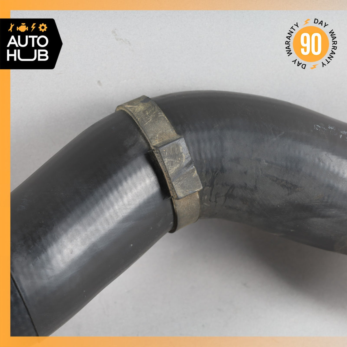 Bentley Continental Flying Spur 6.0L Left Side Intercooler Hose Pipe OEM - photo 3