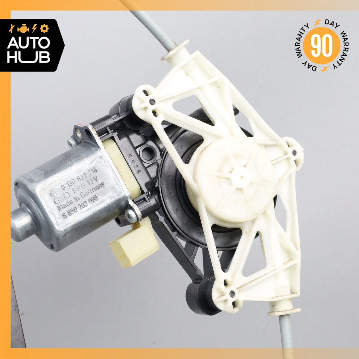 Porsche Macan 95B Front Right Passenger Window Regulator Motor OEM 81k - photo 9
