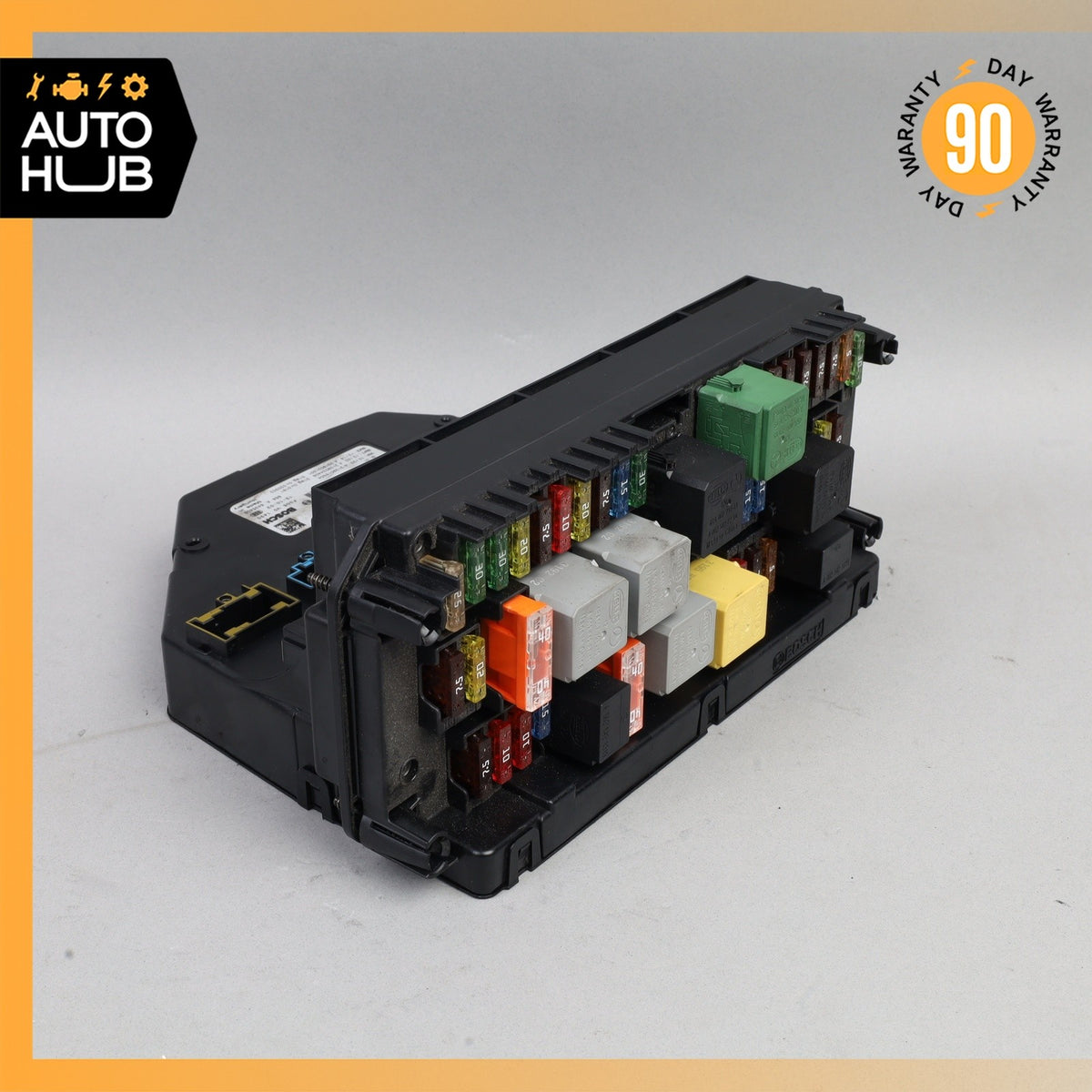 10-20 Mercedes W212 E250 CLS63 SLK250 Front SAM Module Relay Fuse Box OEM - photo 4
