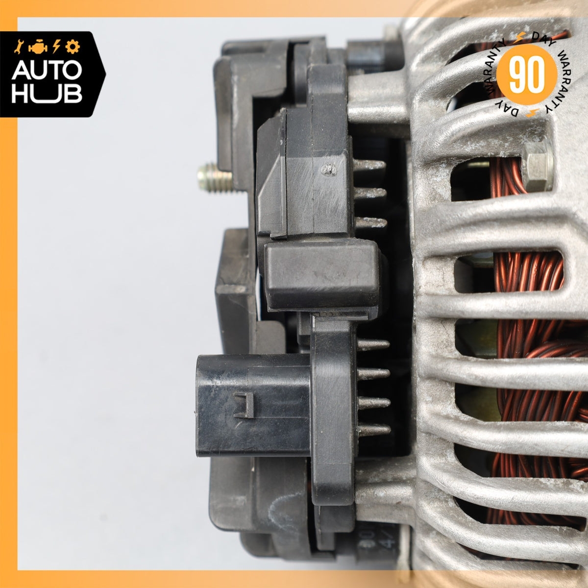 03-06 Mercedes R230 SL500 CLK500 CLK55 AMG Generator Alternator OEM - photo 10