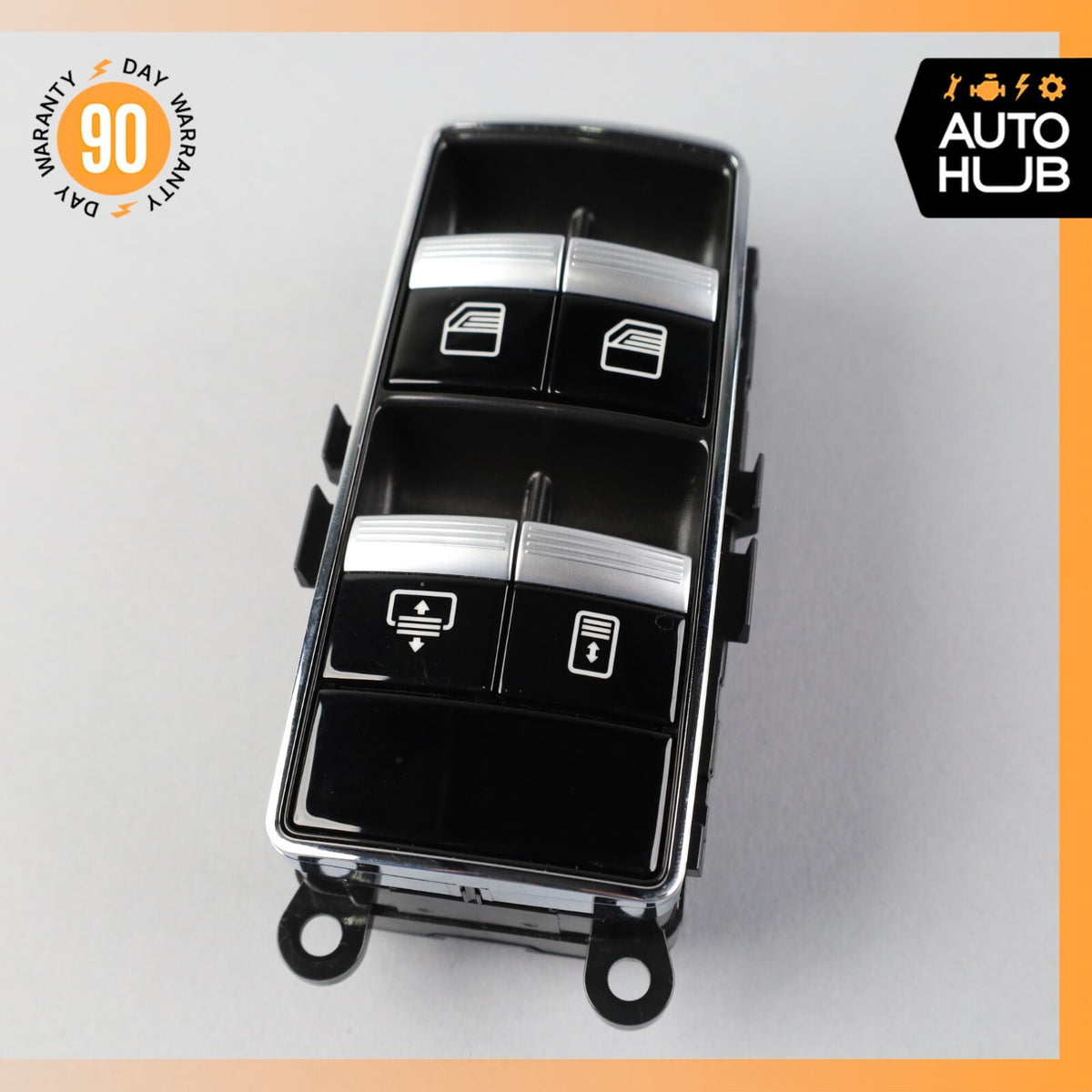 10-13 Mercedes W221 S63 S600 S350 Rear Left or Right Window Control Switch OEM - photo 6