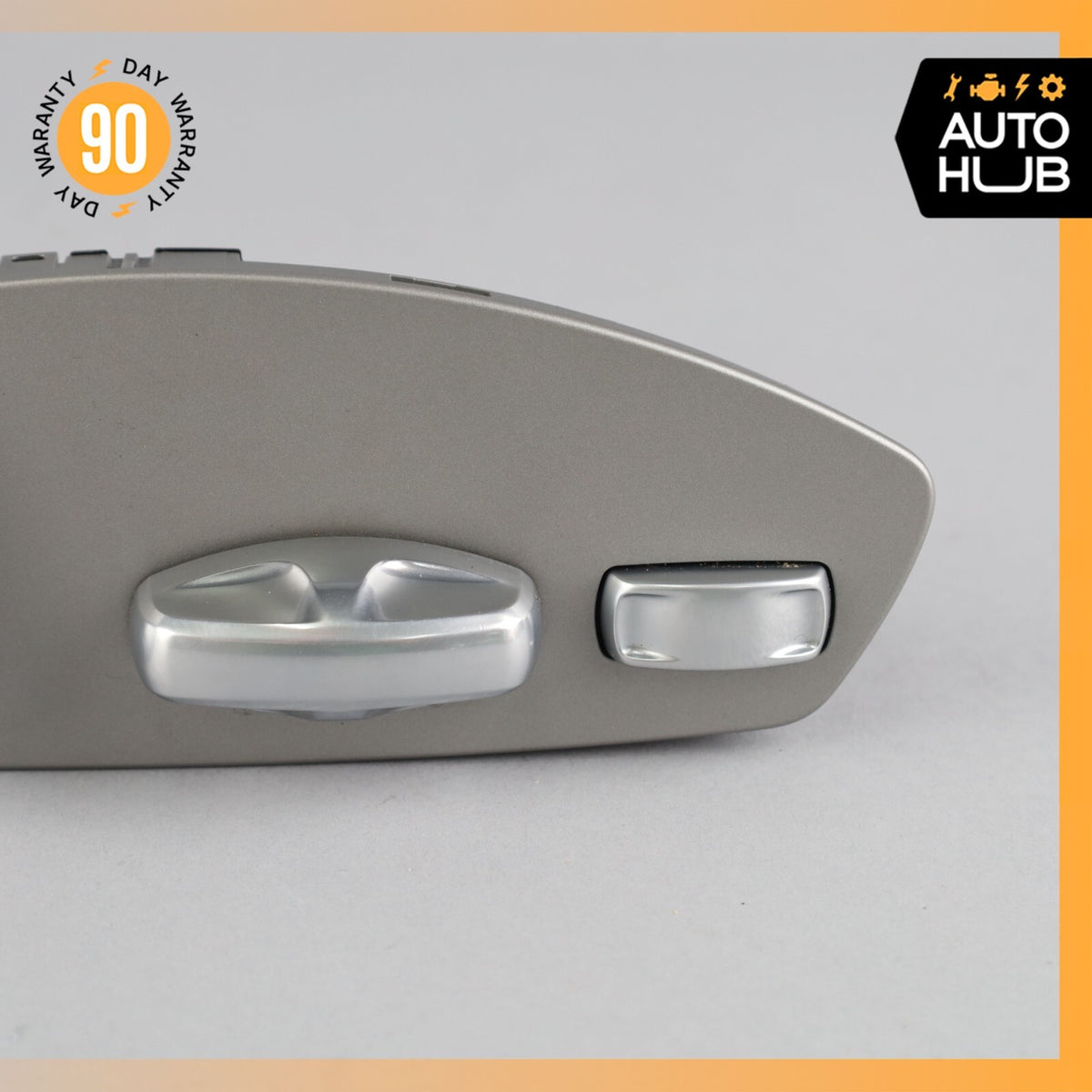 11-18 Porsche Cayenne 958 E-Hybrid Front Right Side Seat Control Switch OEM 62k - photo 4