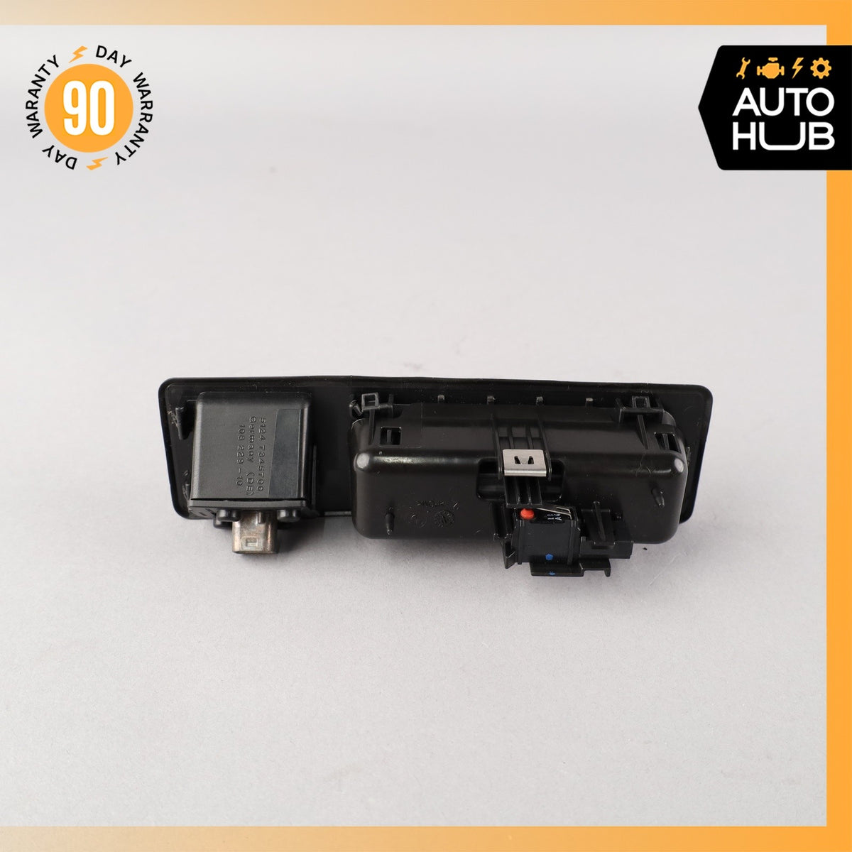 11-18 BMW F15 X5 X4 X3 Trunk Tailgate Release Open Handle w/ Camera OEM - photo 5