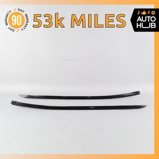 06-13 Bentley Continental Flying Spur Left & Right Windshield Seal Set OEM 53k - photo 1