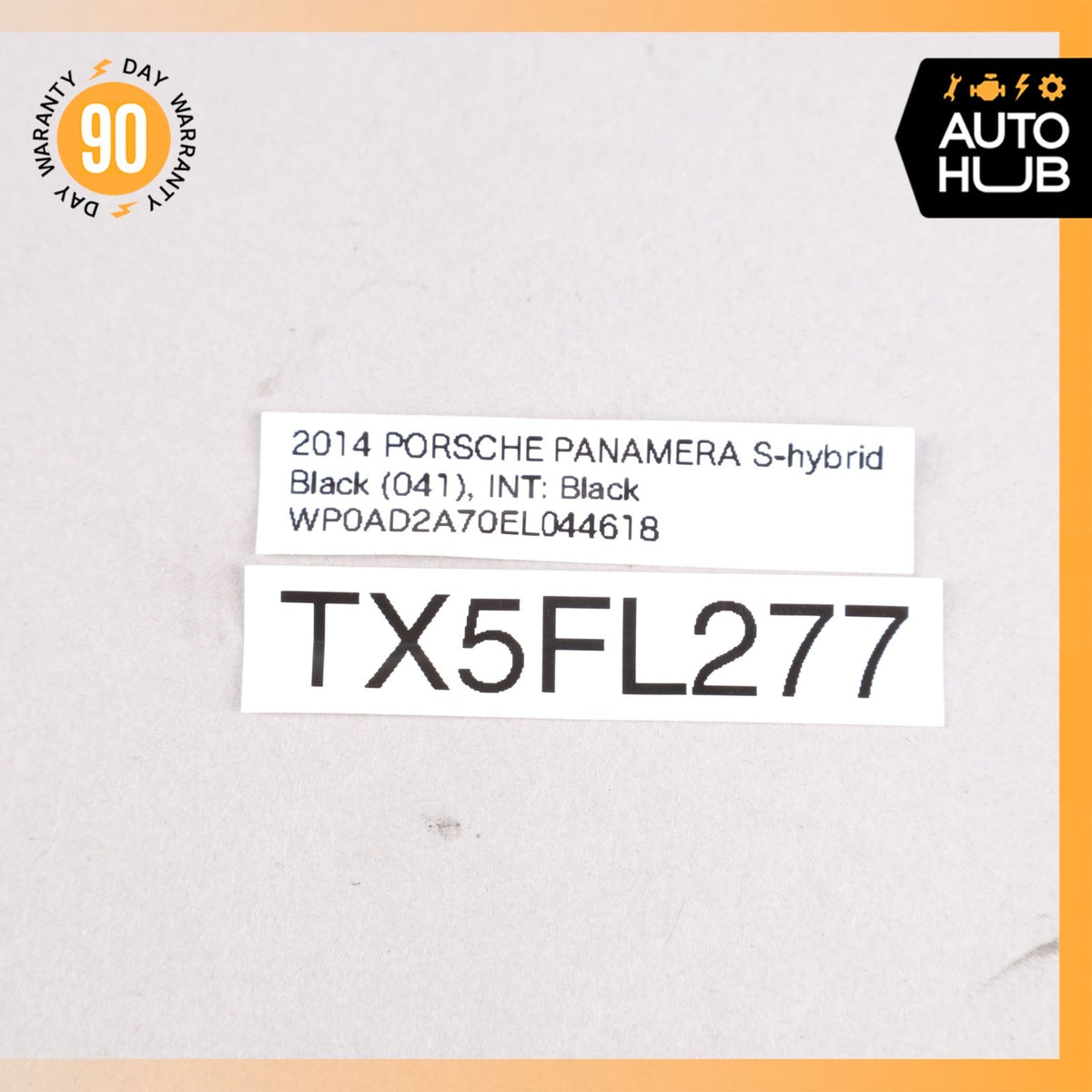 10-16 Porsche Panamera 970 Radiator Console Right Side Support Mount Bracket OEM - photo 9