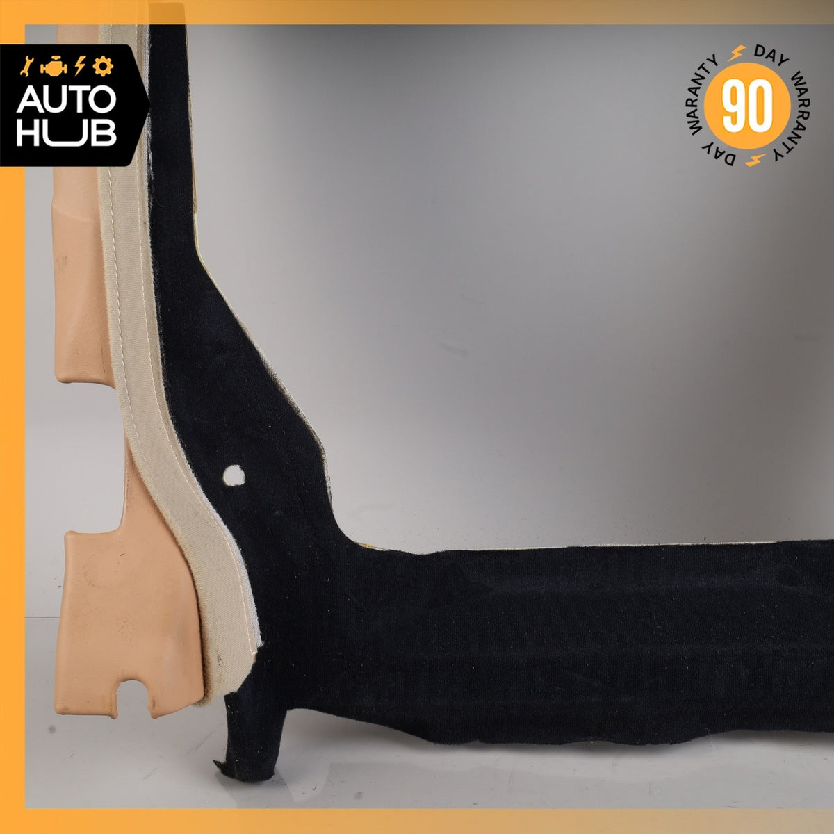 00-02 Bentley Arnage Front Right Lower Bottom Seat Trim Cover Brown OEM 50k - photo 20