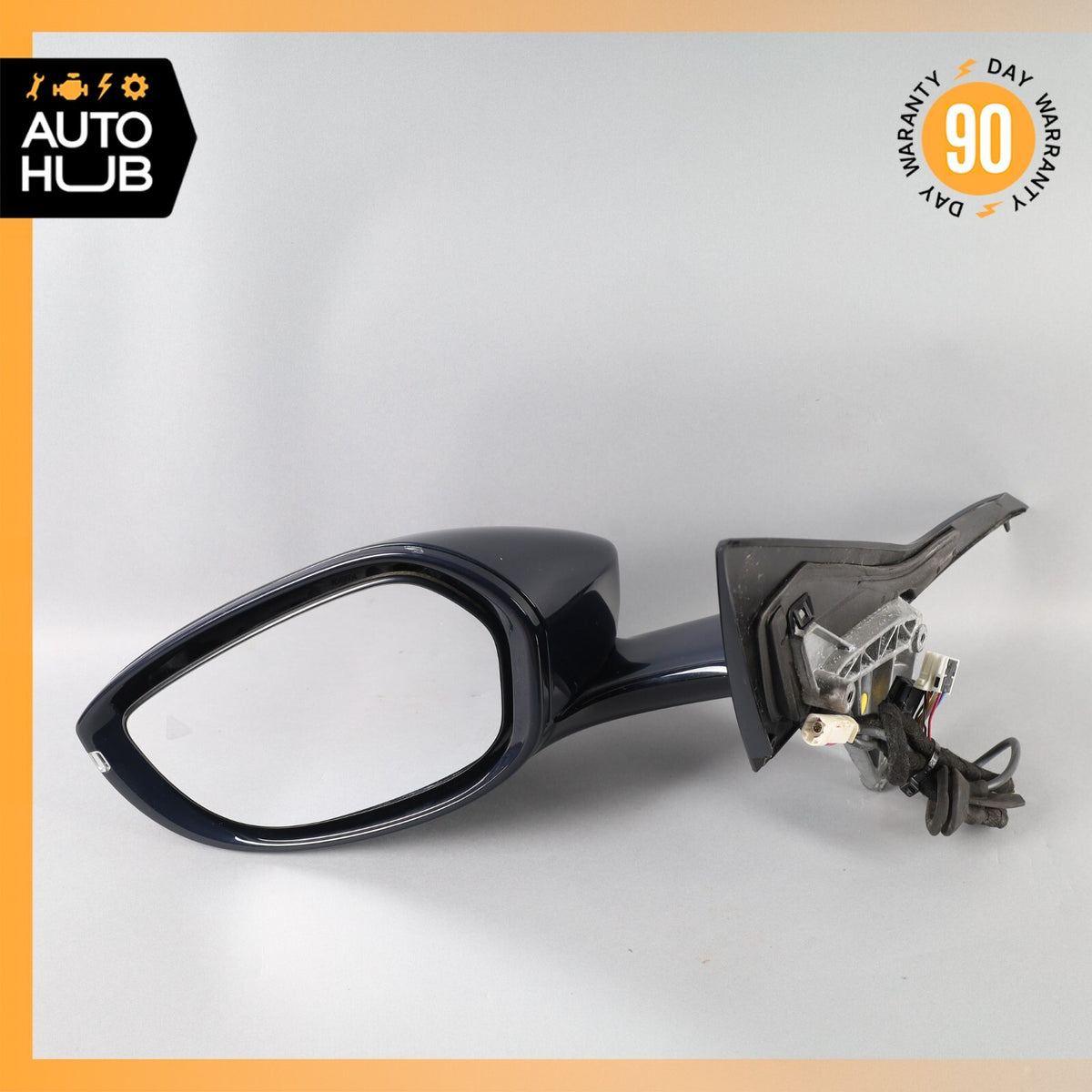 17-24 Aston Martin DB11 Left Side View Door Mirror w/ Blind Spot & Camera OEM 7k - photo 5