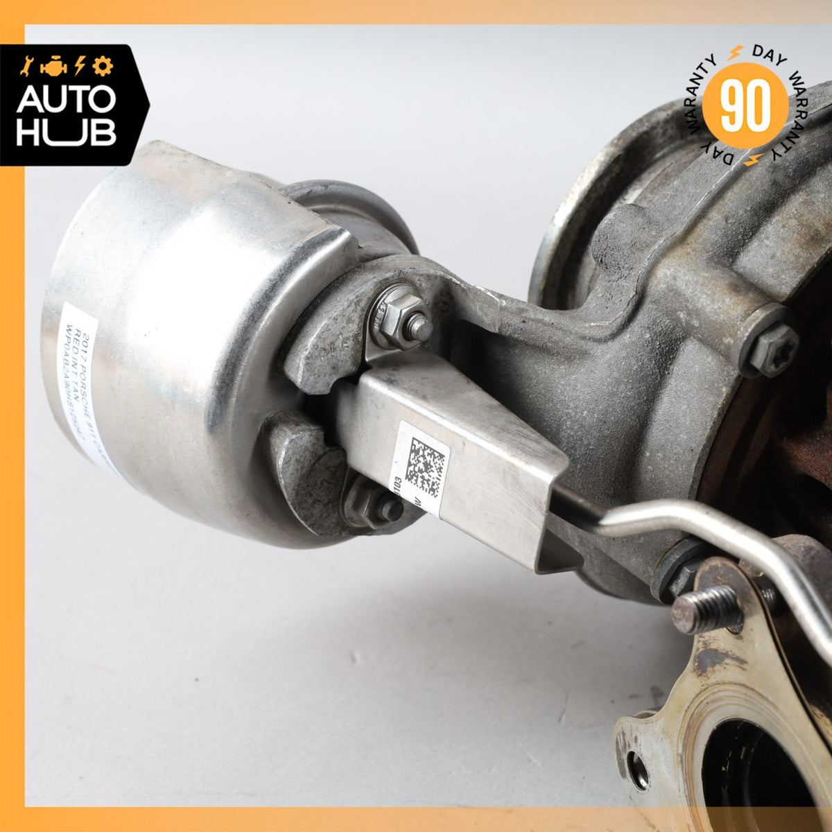 17-19 Porsche 991 911 Carrera 4S S 3.0L Left Turbocharger Turbo Charger OEM 24k - photo 10