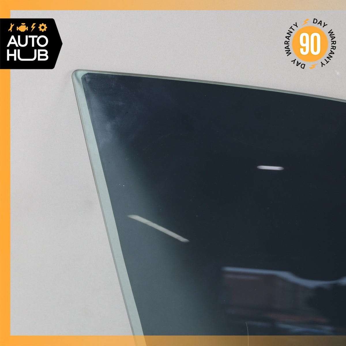 16-22 Mercedes X253 GLC300 Front Right Side Door Window Glass OEM - photo 4