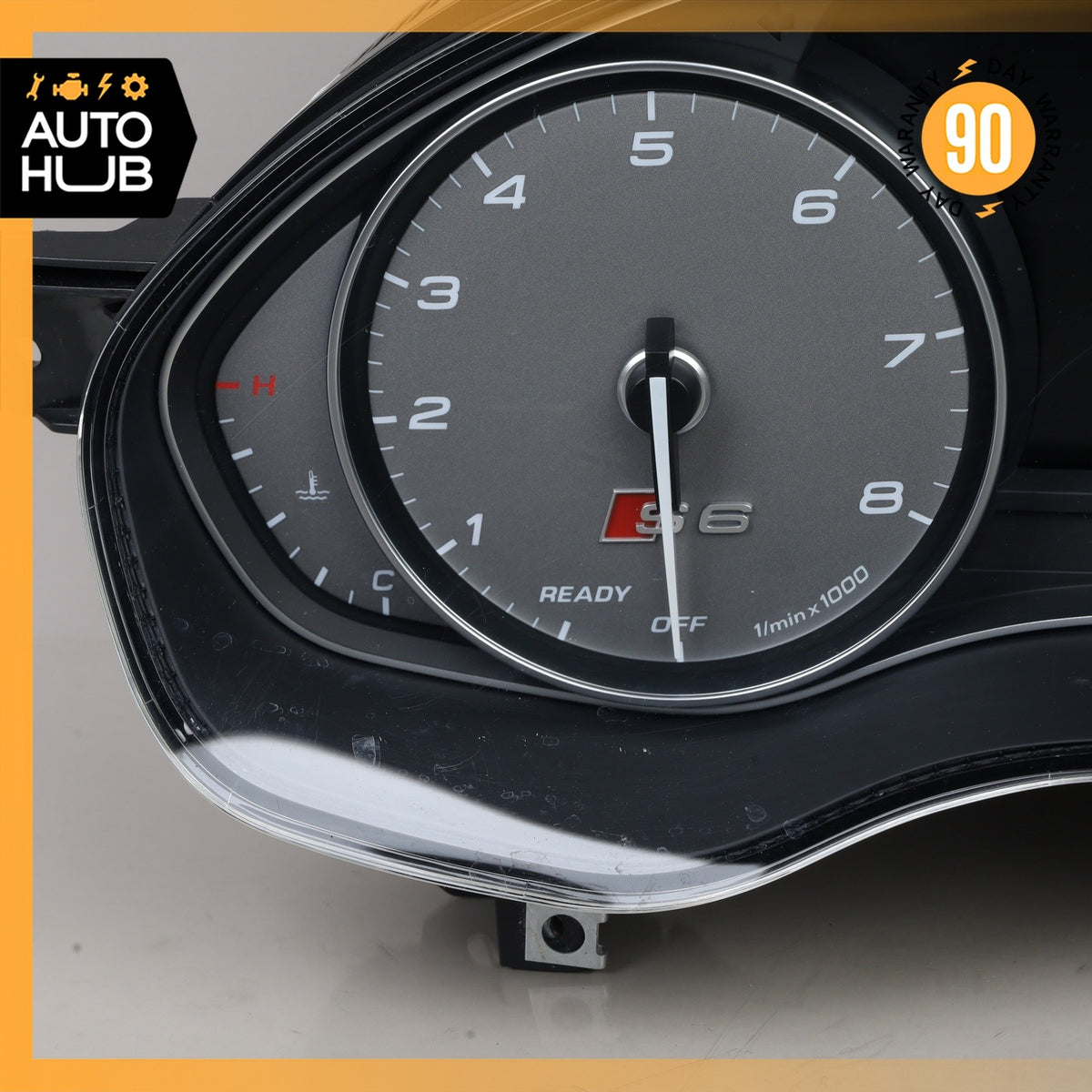 Audi C7 S6 Instrument Cluster Speedometer 4G0920982C OEM 58k - photo 4