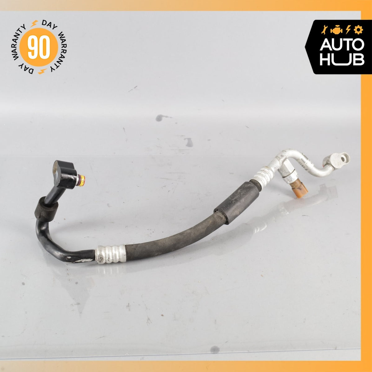 12-14 Bentley Continental GT GTC A/C AC Air Conditioning Coolant Line OEM 30k - photo 2