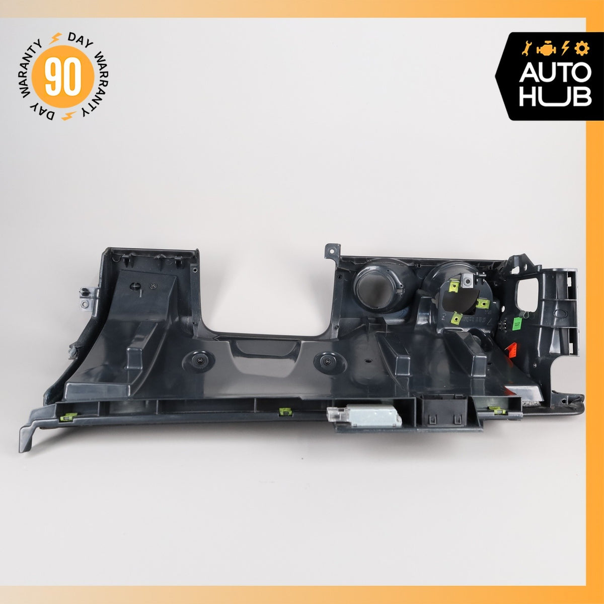 Porsche Boxster 987 Dashboard Left Lower Cover Panel Trim Black OEM - photo 16