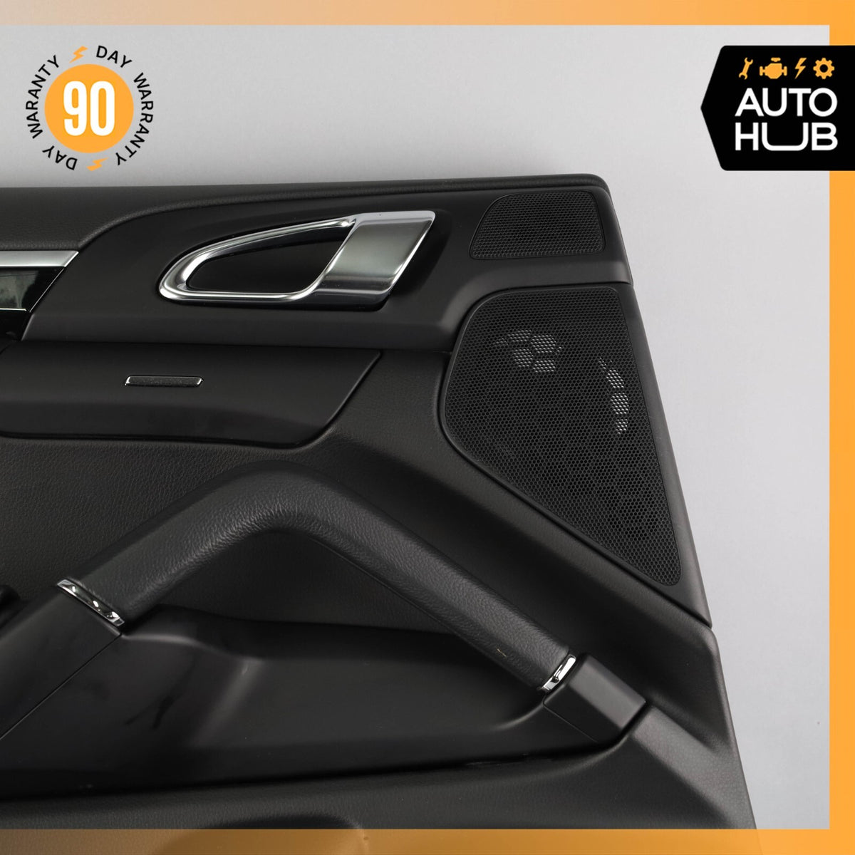 11-18 Porsche Cayenne 958 E-Hybrid Rear Left Side Interior Door Panel OEM 64k - photo 4