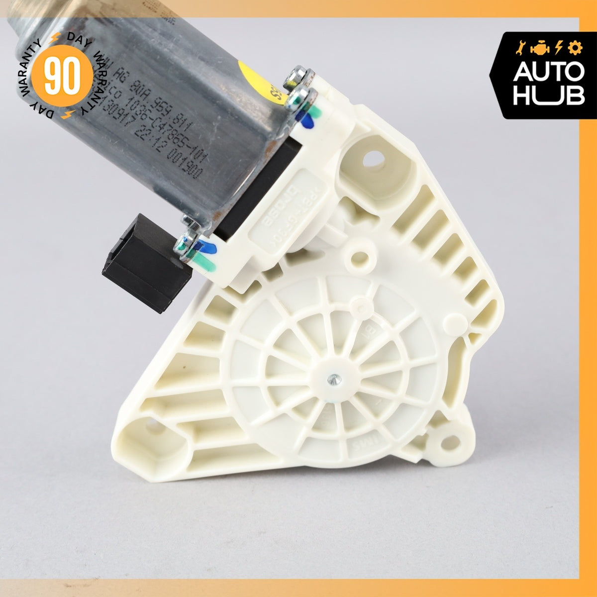 Audi FY Q5 SQ5 Rear Right Door Window Regulator Motor 80A959811 OEM - photo 4
