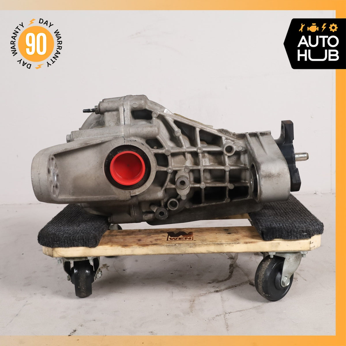 06-13 Mercedes X164 GL320 ML550 Rear Differential Axle Carrier Assembly OEM - photo 4