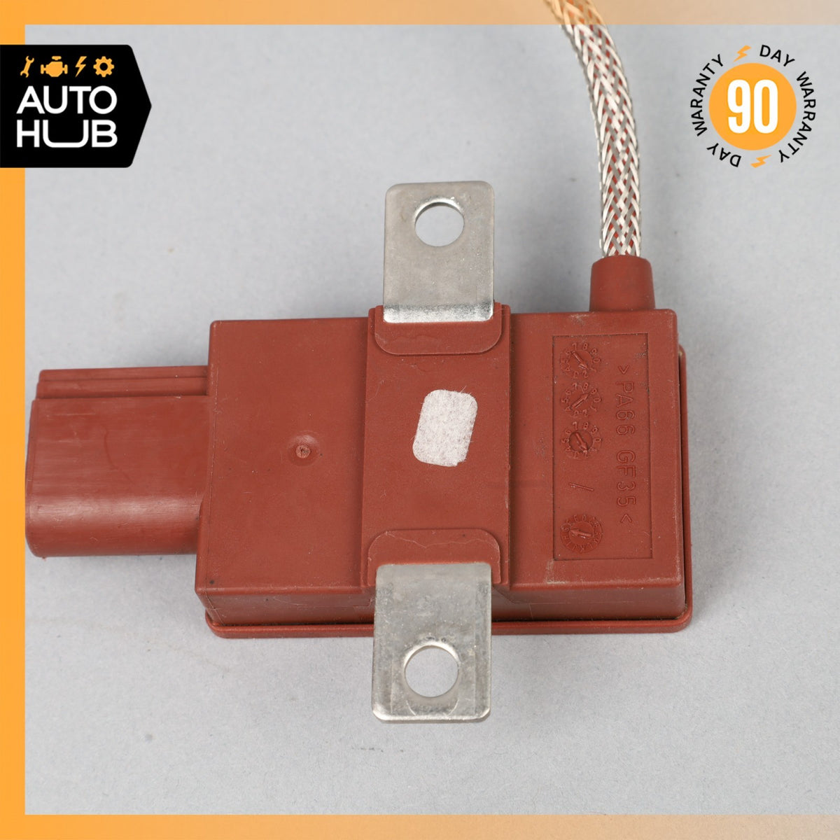 Bentley Continental GT 6.0L Left Exhaust Gas Temperature Sensor 07C919529E OEM - photo 4