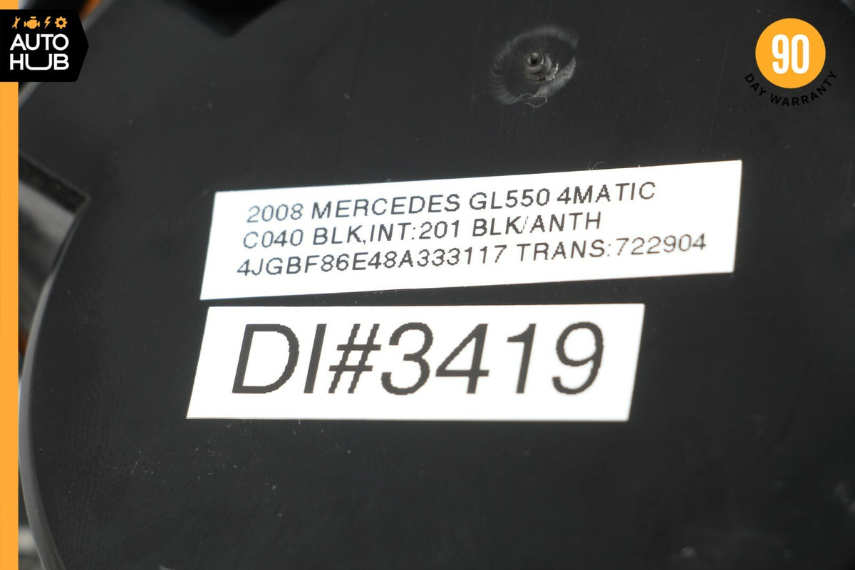 06-12 Mercedes X164 GL550 GL450 ML500 Center Console Cup Holder Compartment OEM - photo 12
