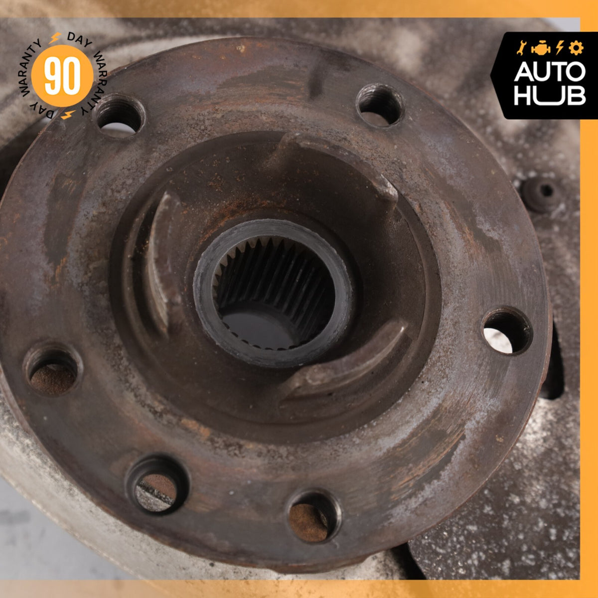 11-18 Porsche Cayenne 958 Hybrid S Front Left Driver Knuckle Spindle OEM - photo 16