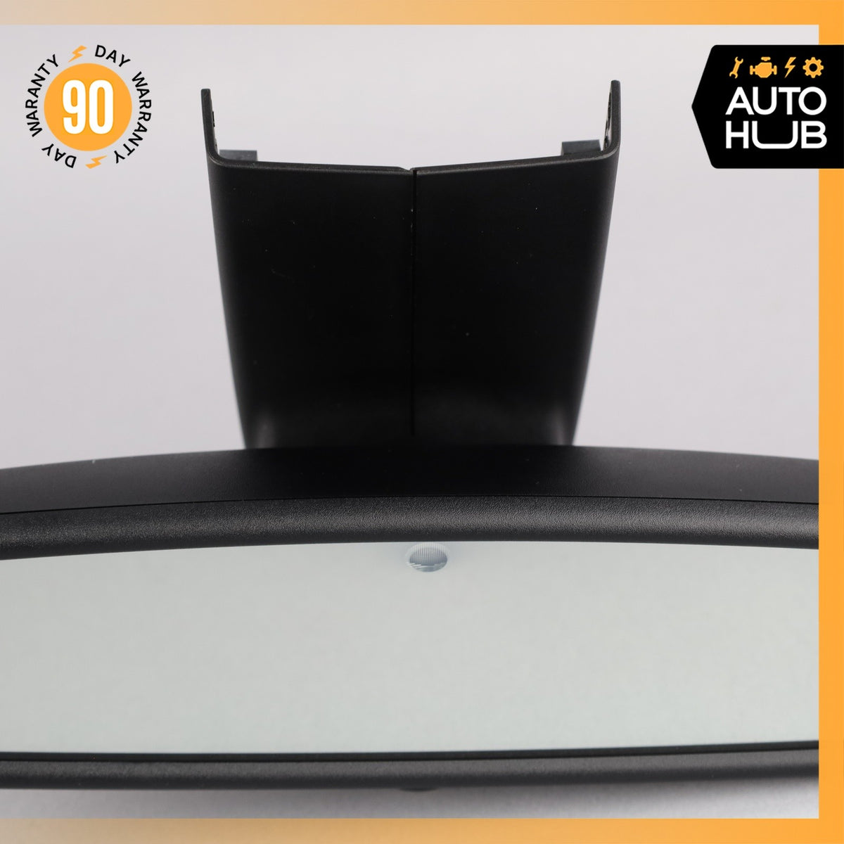 12-18 BMW F30 328i 335i Interior Rear View Mirror Black OEM - photo 4