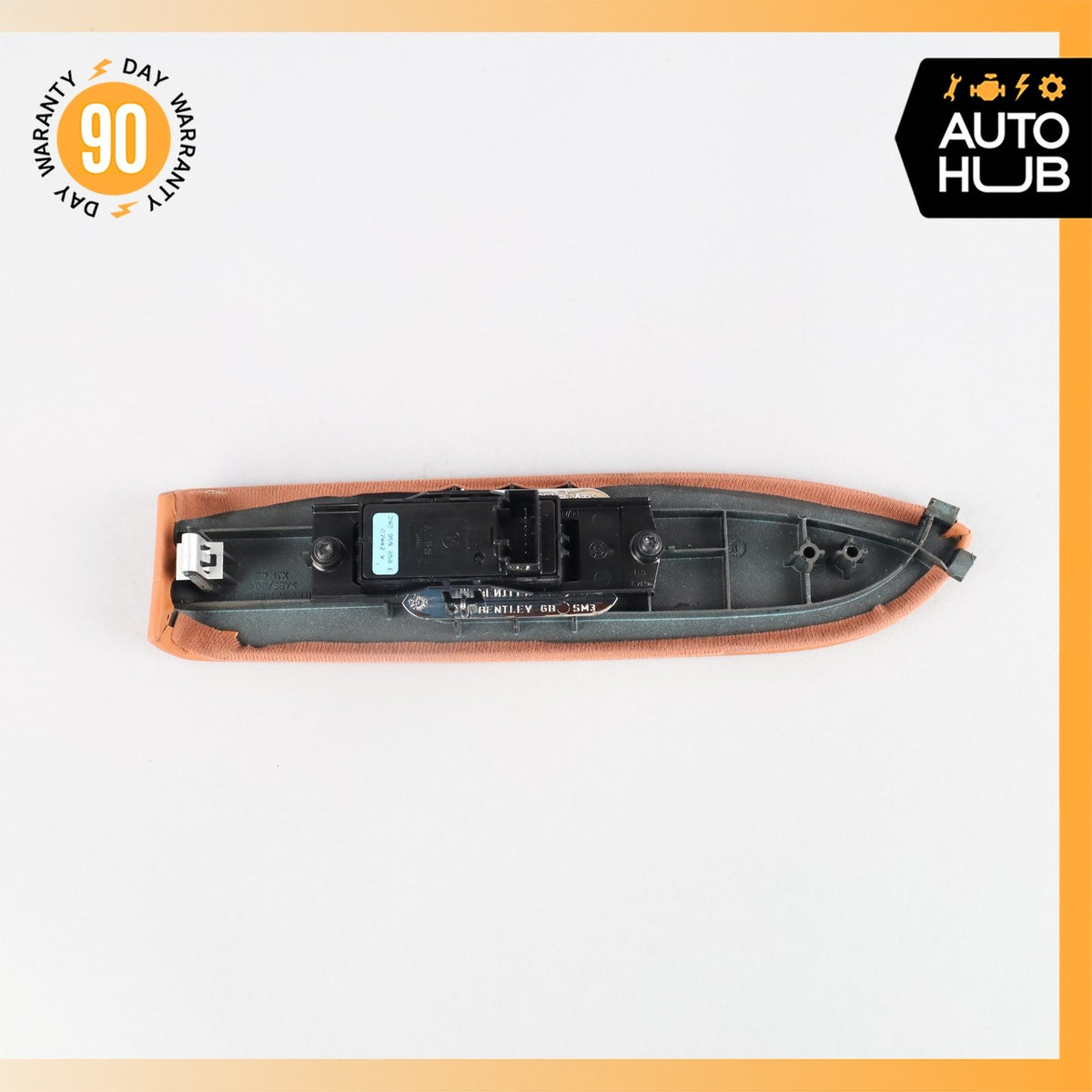 Bentley Continental GTC GT Front Right Side Window Regulator Switch Trim OEM - photo 11