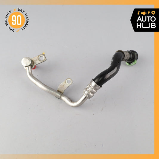 Audi 4G8 A7 S7 Automatic Transmission Oil Cooler Return Line 4H0317817M OEM - photo 1