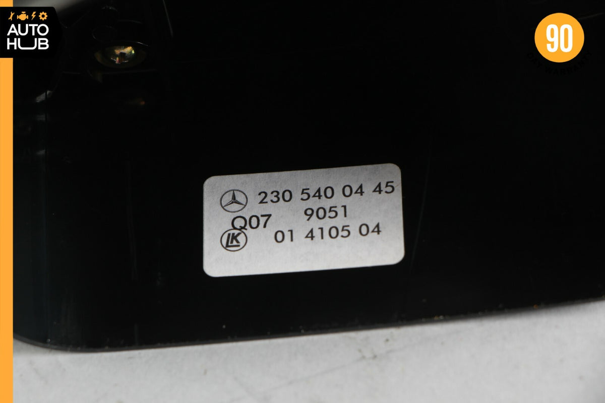03-06 Mercedes R230 SL500 SL55 Steering Column Switch Clockspring Shroud OEM 72k - photo 12