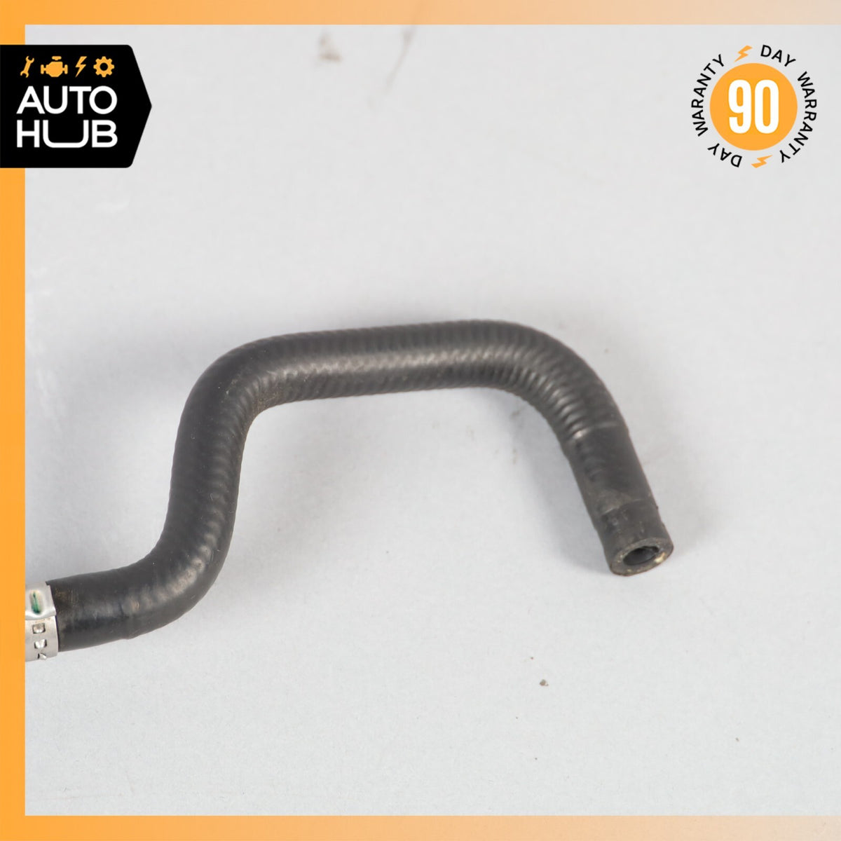 2007 BMW E64 650i N63 V8 Engine Motor Ventilation Hose Pipe 17127534917 OEM - photo 13
