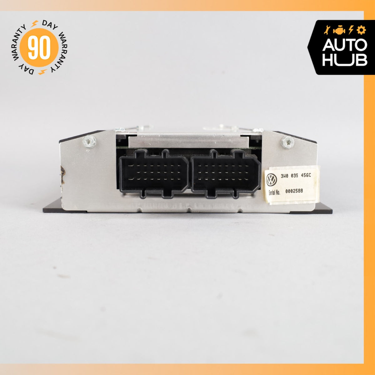 03-08 Bentley Continental GT Premium Audio Sound System Amplifier Amp OEM 96k - photo 10