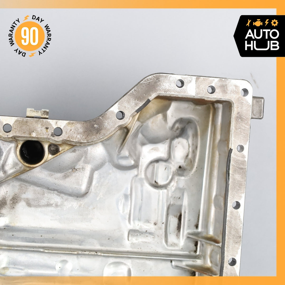 12-15 Mercedes W204 C250 SLK250 M271 1.8L Oil Pan Section 2710141602 OEM - photo 15