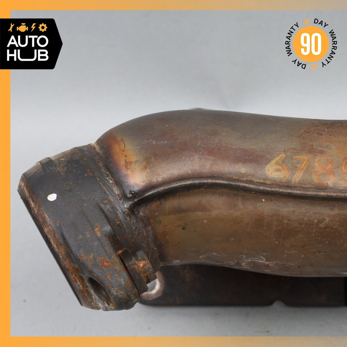 07-11 Mercedes W221 S550 Exhaust Manifold Right Passenger Side 2731400009 OEM - photo 7