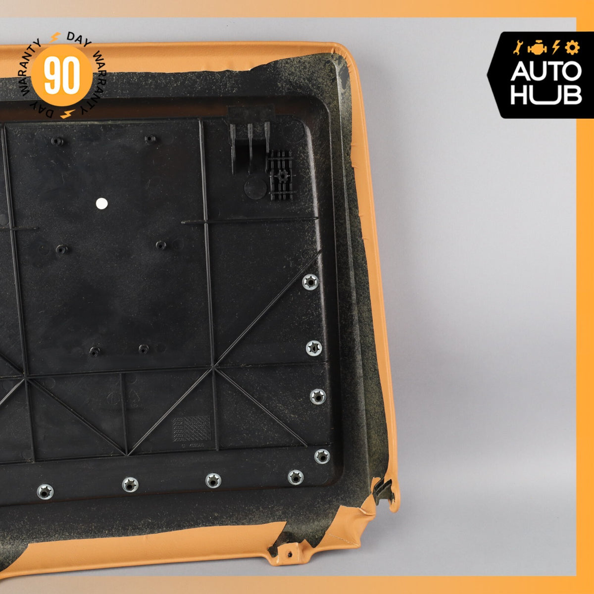 09-13 Maserati Quattroporte Back Panel Seat Cover Front Left or Right Side OEM - photo 8
