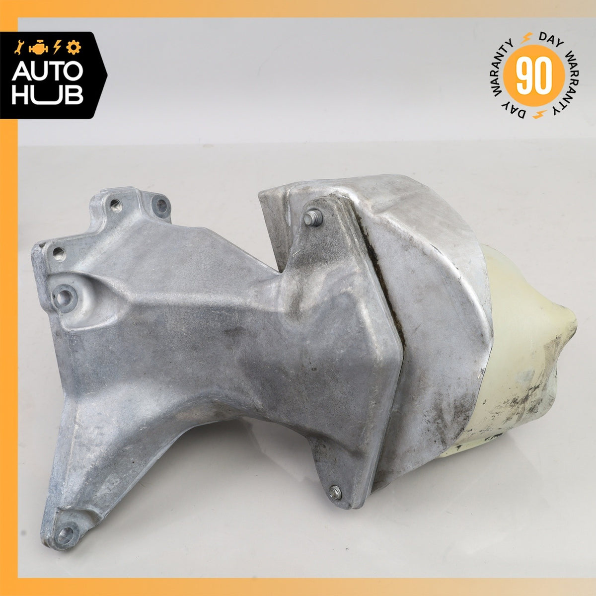 03-14 Mercedes W221 S600 CL600 Engine Motor Left Driver Side Mount Bracket OEM - photo 6
