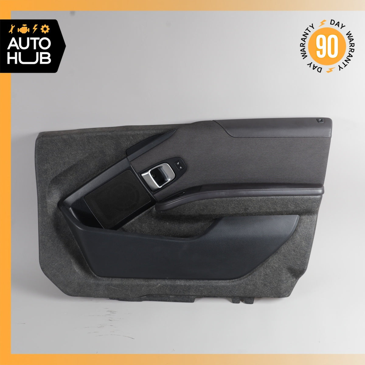 14-17 BMW i3 I01 Front Right Passenger Side Interior Door Panel OEM 74k - photo 1