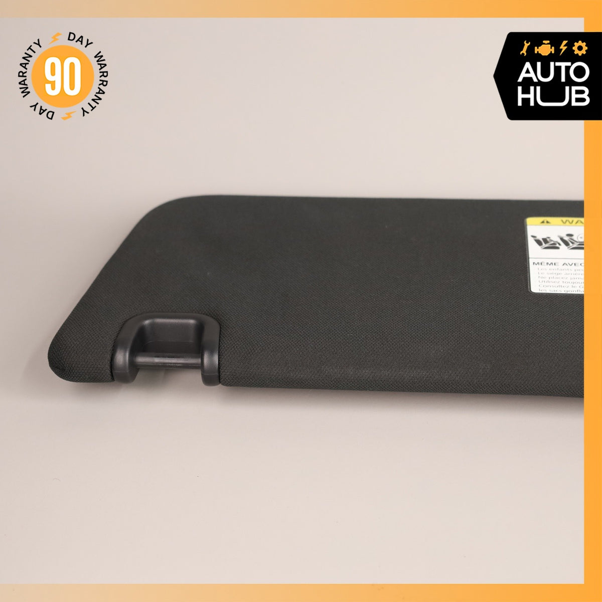 LR Range Rover Sport L494 L405 Right Sunvisor Sun Visor Shade Black OEM - photo 6