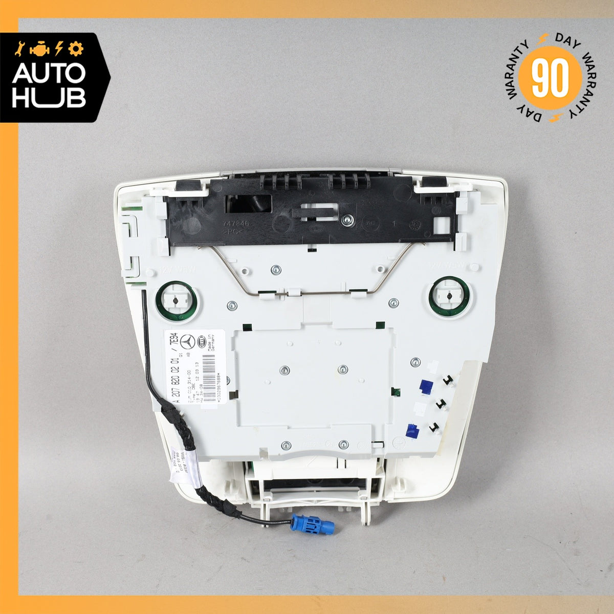 11-16 Mercedes W207 E350 E400 Overhead Dome Light Lamp 2078200201 OEM - photo 10