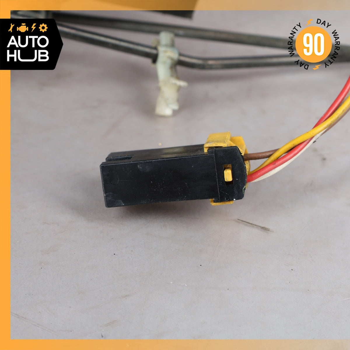 93-98 Bentley Brooklands Front Left Door Lock Solenoid Actuator w/ Bracket OEM - photo 7