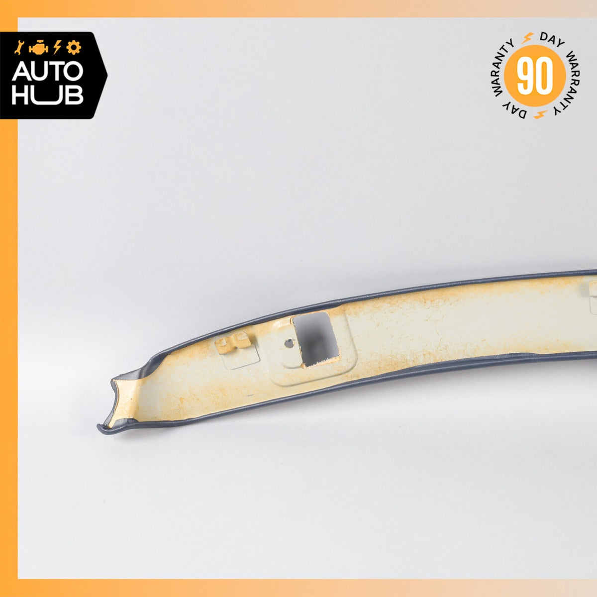 Mercedes R129 300SL 500SL Convertible Hard Top Windshield Latch Trim Cover OEM - photo 11