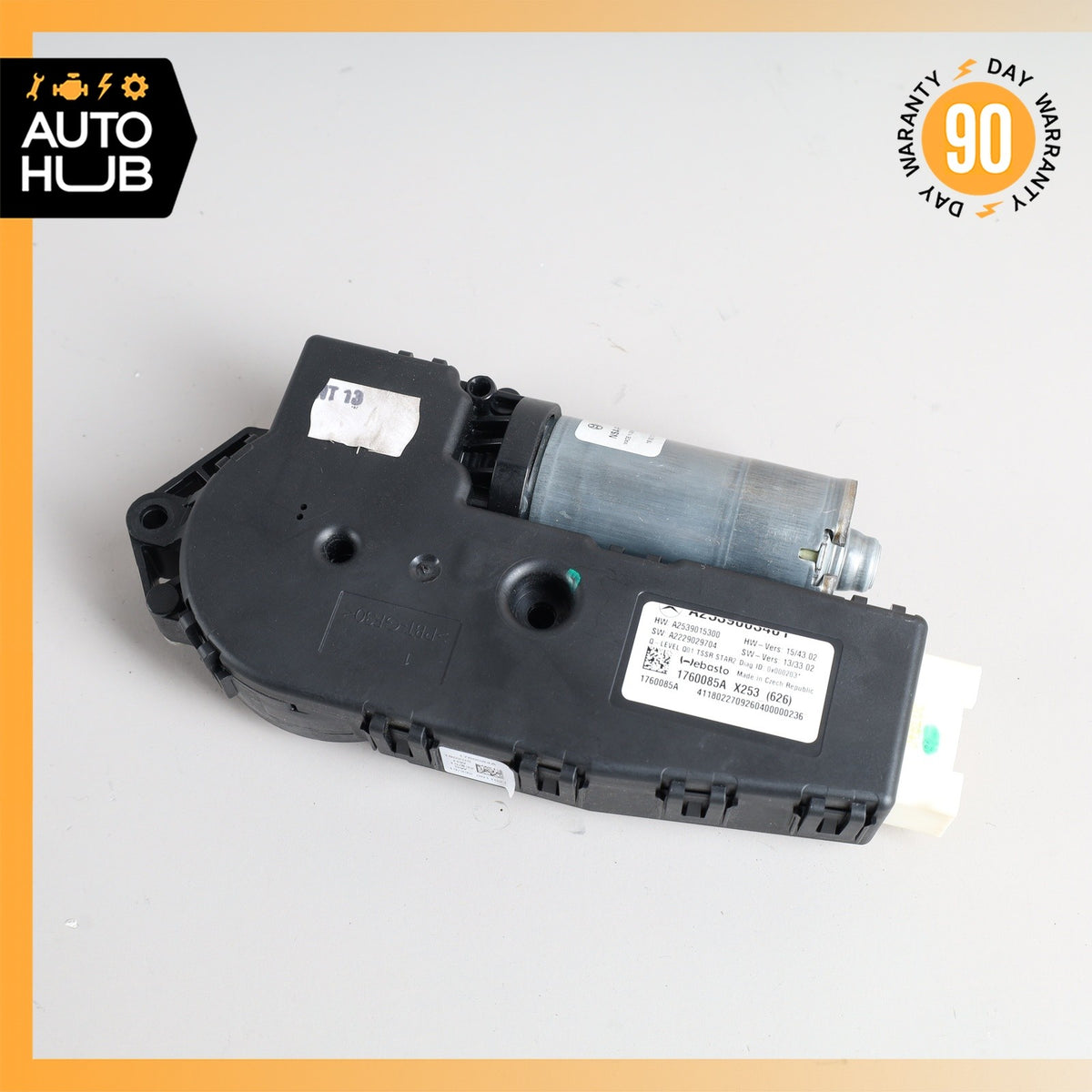Mercedes X253 GLC300 Rear Side Window Glass Wiper Motor OEM - photo 2