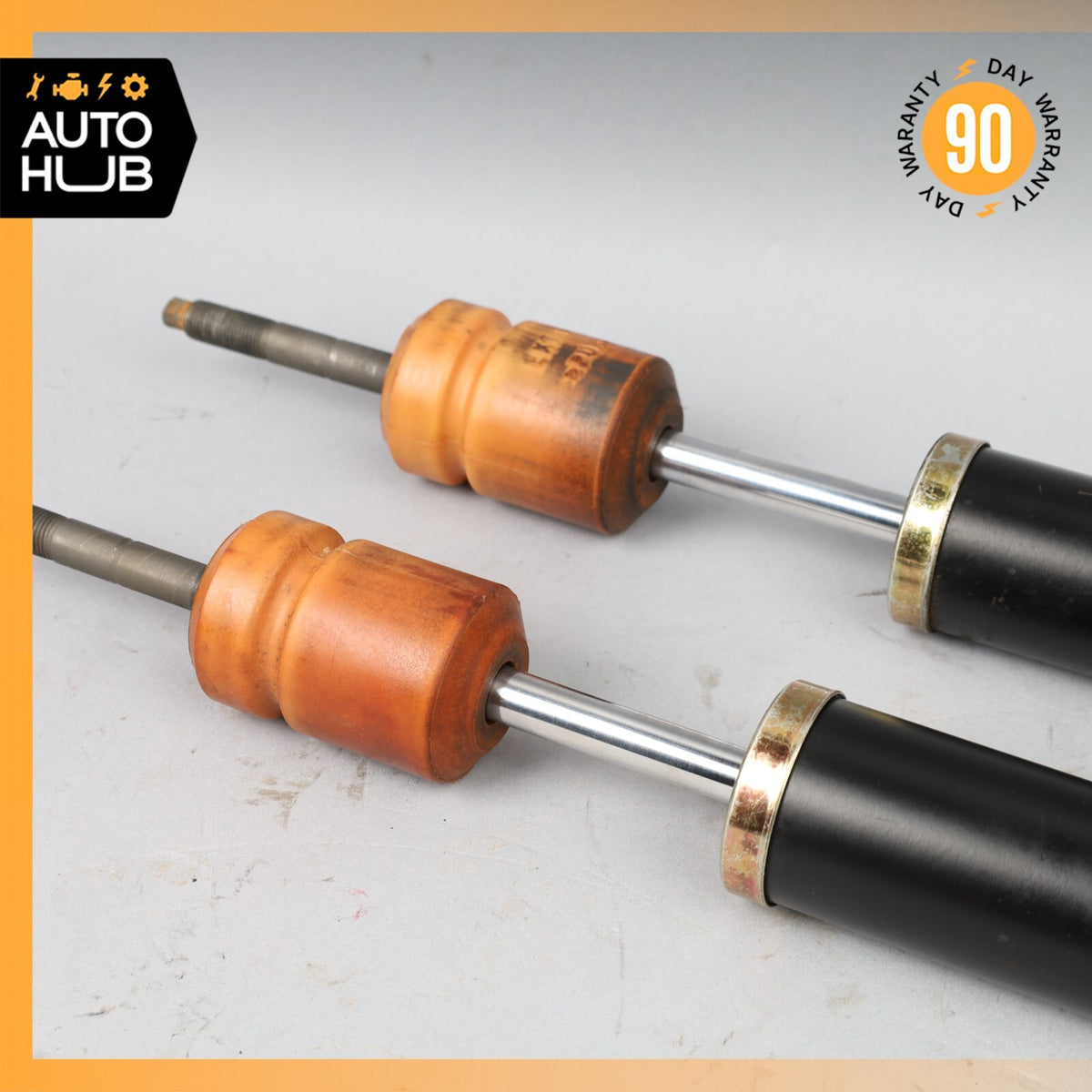 99-02 Mercedes R129 SL500 SL600 Rear Left and Right Shock Strut Absorber Set OEM - photo 6