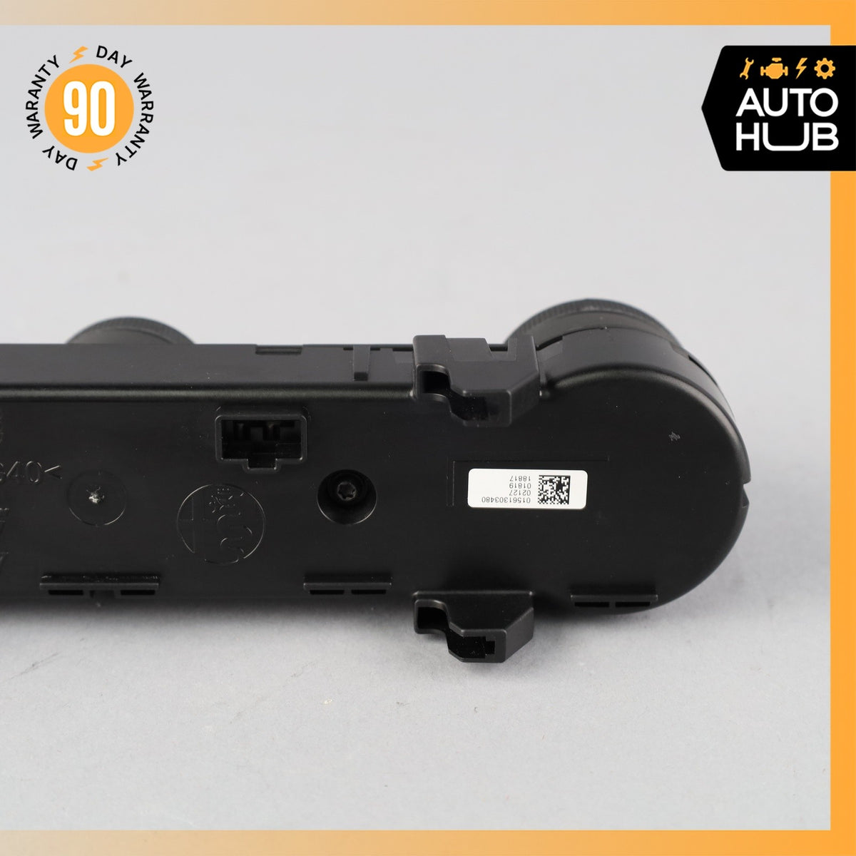 17-23 Alfa Romeo 949 Stelvio AC A/C Heater Climate Control Switch OEM 72k - photo 8