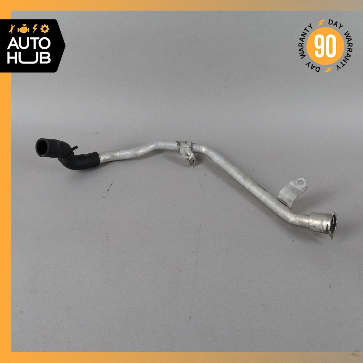 Porsche Panamera 970 Engine Coolant Hose Pipe Line 97010604504 OEM - photo 7