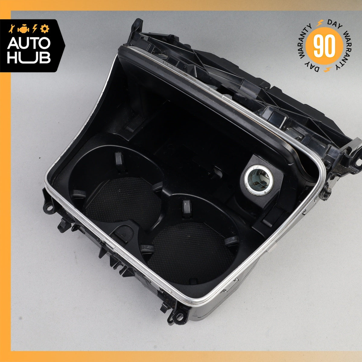 15-18 Mercedes X253 GLC300 C43 AMG  Center Console Ashtray Compartment OEM - photo 9