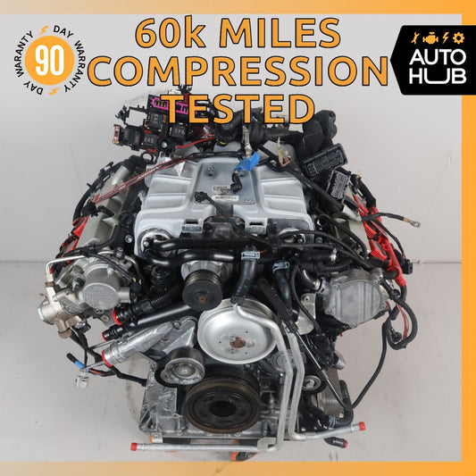 11-17 Audi A7 A6 S4 S5 SQ5 Q7 3.0L V6 Engine Motor Assembly w/ Supercharger OEM - photo 1
