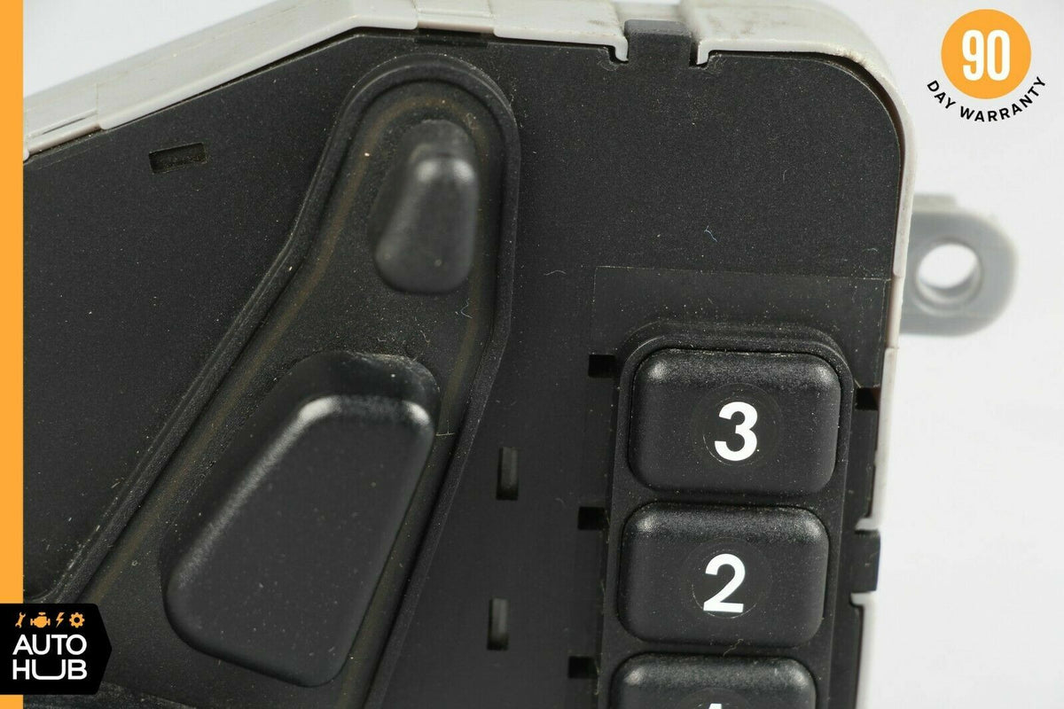92-99 Mercedes W140 CL600 Front Right Passenger Seat Control Adjustment Switch - photo 9