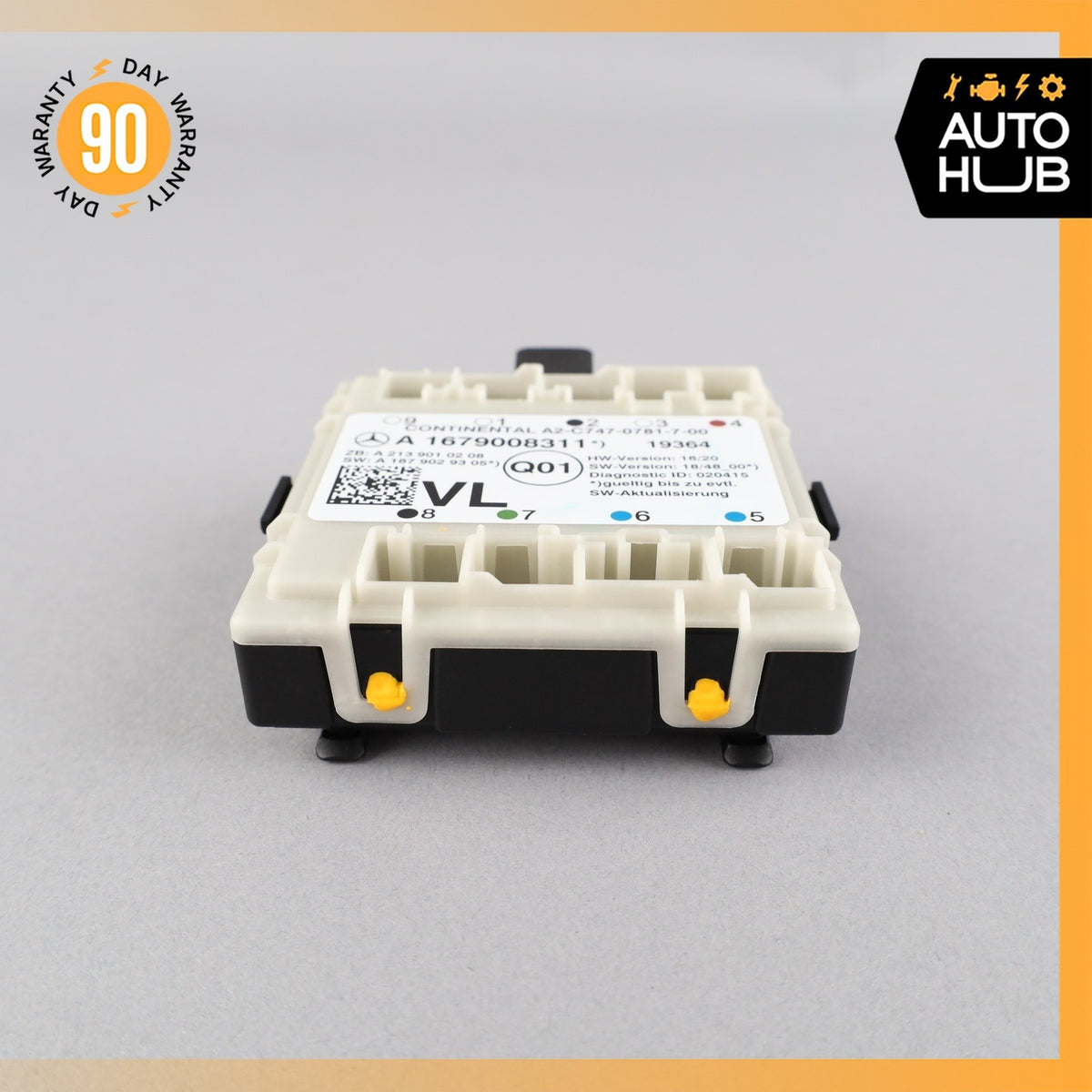 15-23 Mercedes X253 GLC300 C43 AMG Front Left Side Door Control Module OEM - photo 6