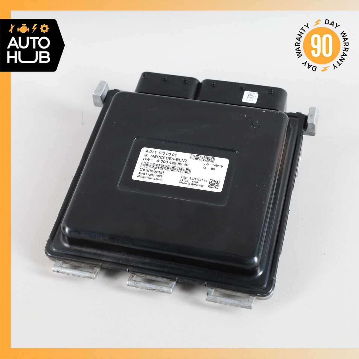 Mercedes R172 SLK250 C250 M271 ECU Engine Control Module Unit FLASHED OEM 74k - photo 4