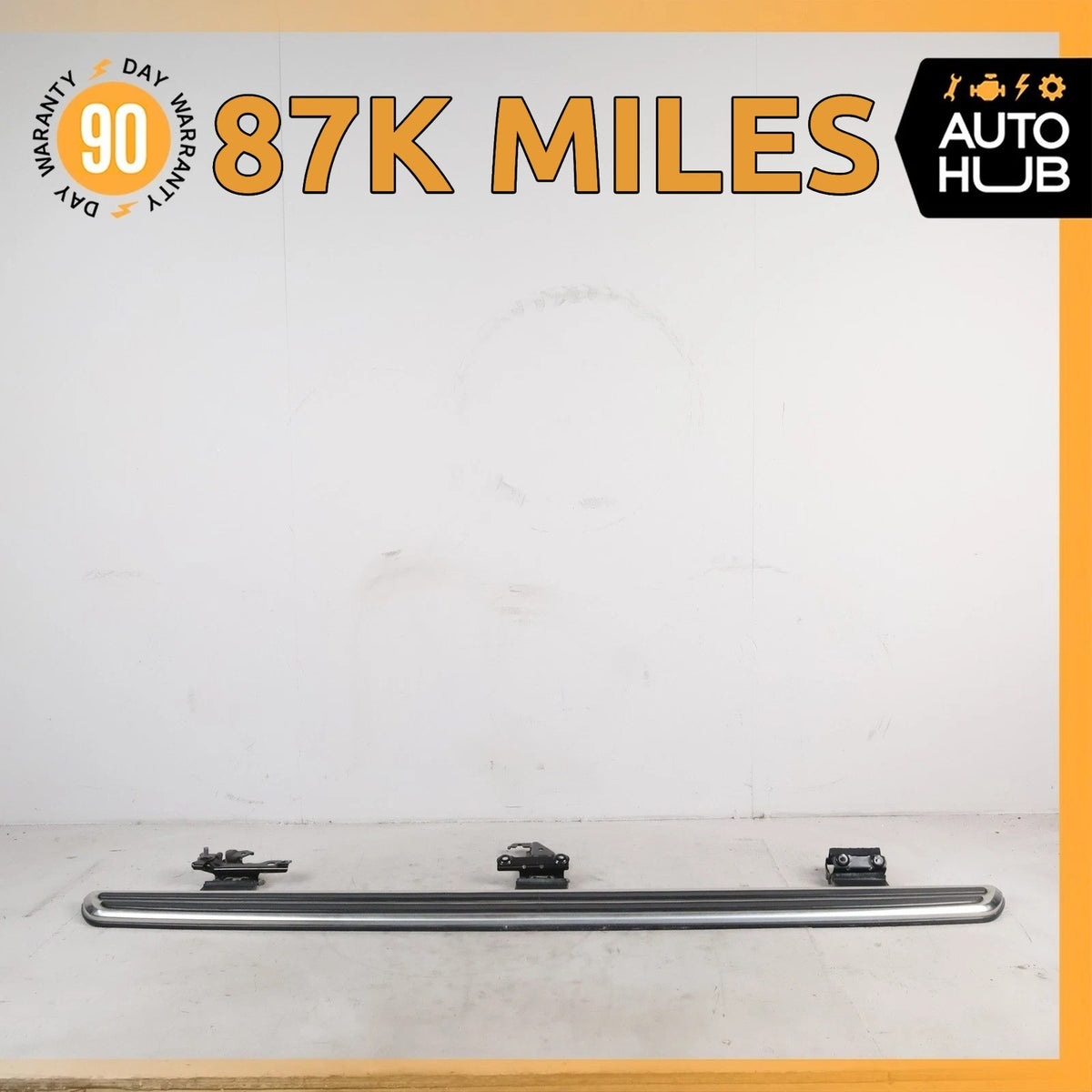 17-26 Audi 4M Q7 Lamborghini Urus Right Side Step Running Board OEM 87k - photo 1