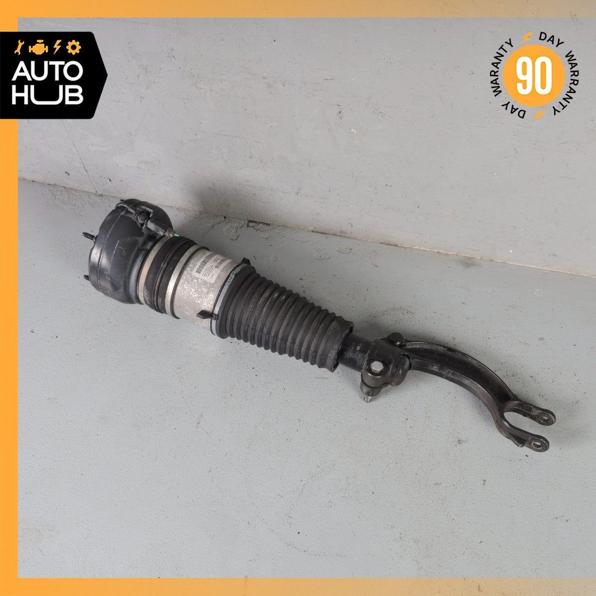 11-18 Audi D4 A8L Front Right Side Air Suspension Shock Absorber Strut OEM - photo 8