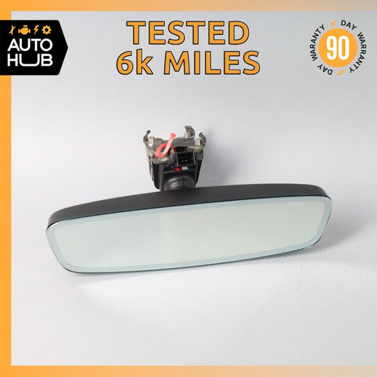 17-22 Porsche Panamera 971 4S Interior Rear View Mirror Black OEM 6k - photo 1