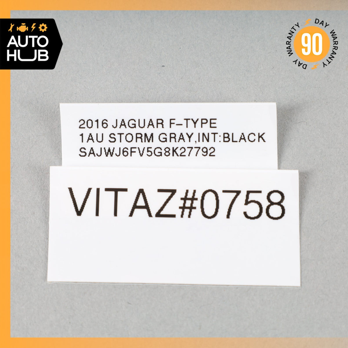 14-20 Jaguar X152 F-Type A/C AC Climate Dashboard Cover Panel Trim OEM - photo 12